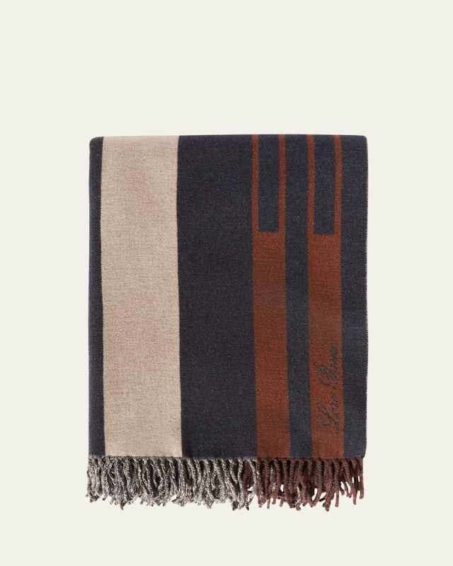 Plaid Santa Cruz Throw Blanket